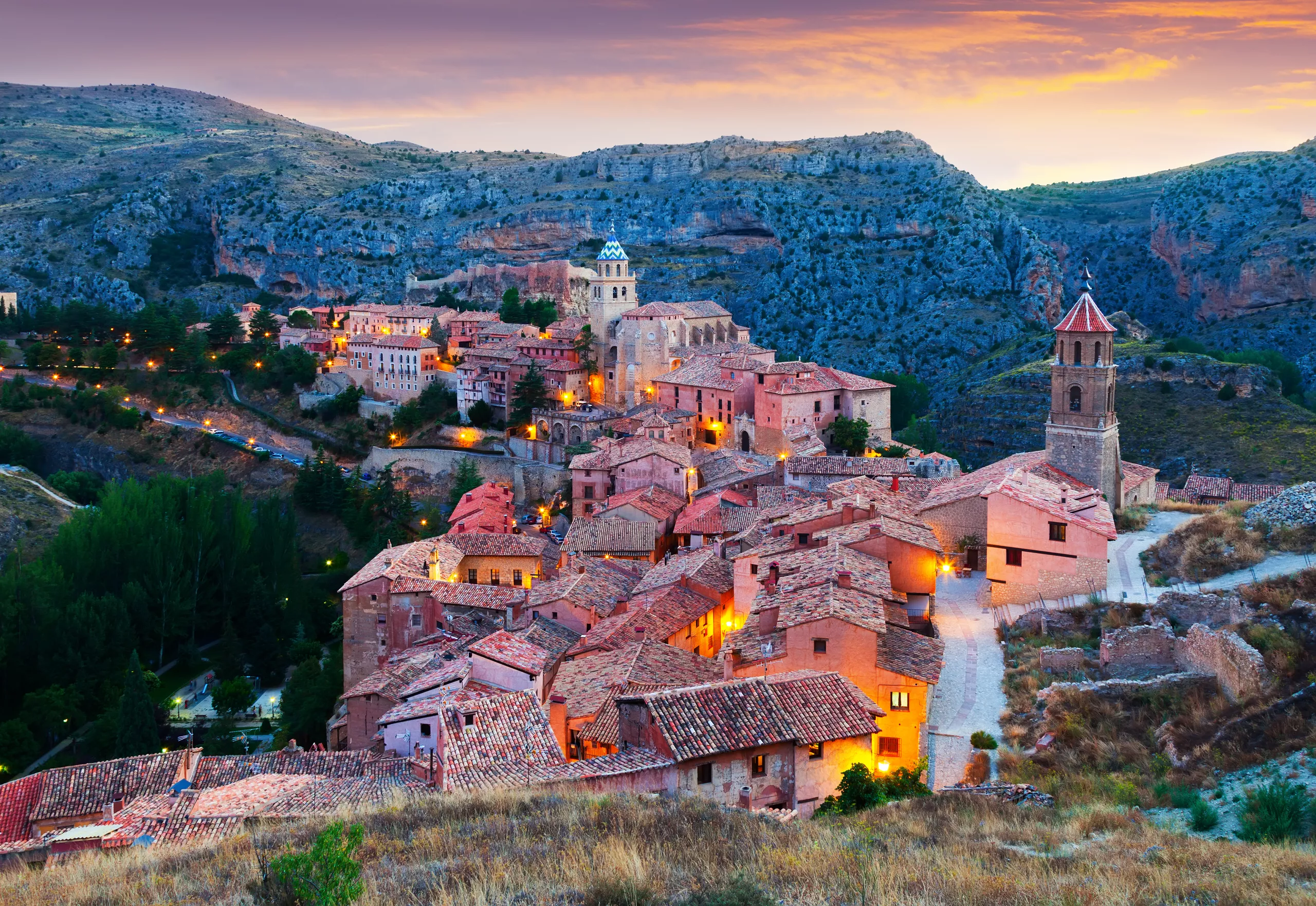 La Casa del tío Americano in Albarracín, Spain