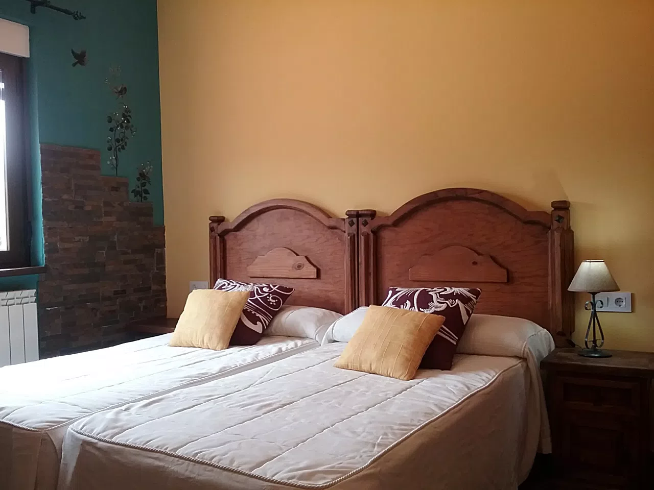 Valle Agadón, hotel rural en Monsagro, Salamanca