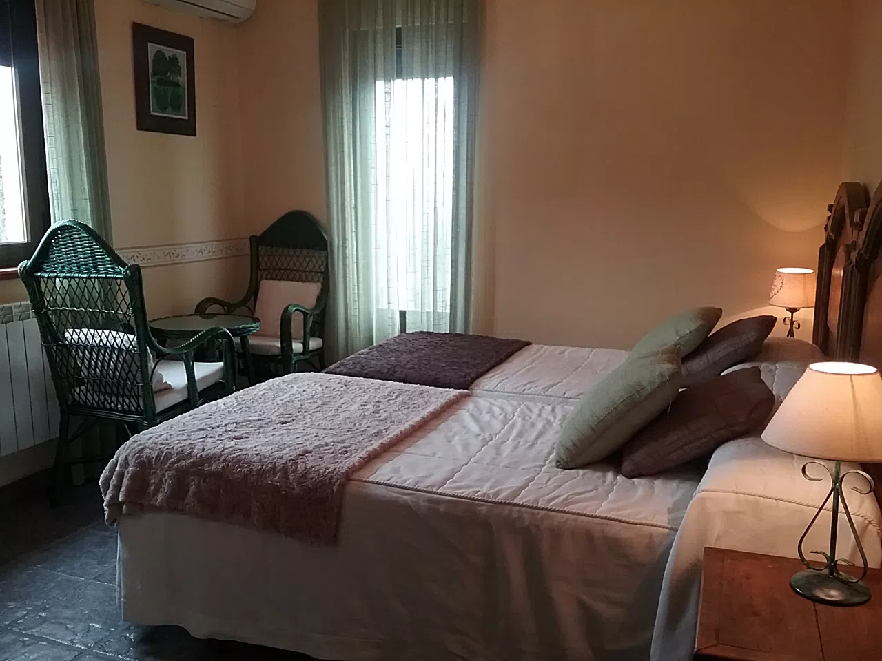 Valle Agadón, hotel rural en Monsagro, Salamanca