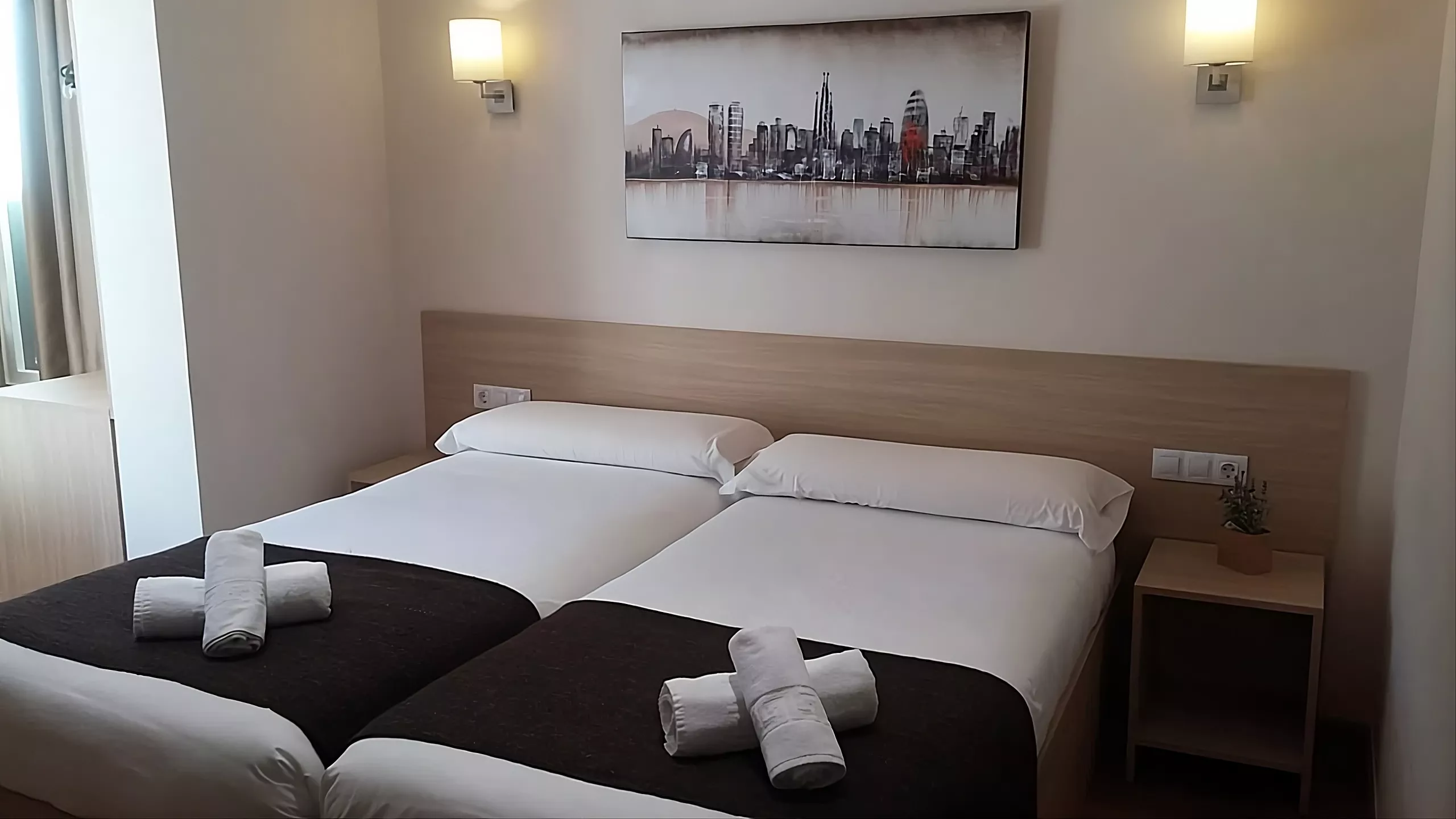 Hostal Barcelona Travel, from their website