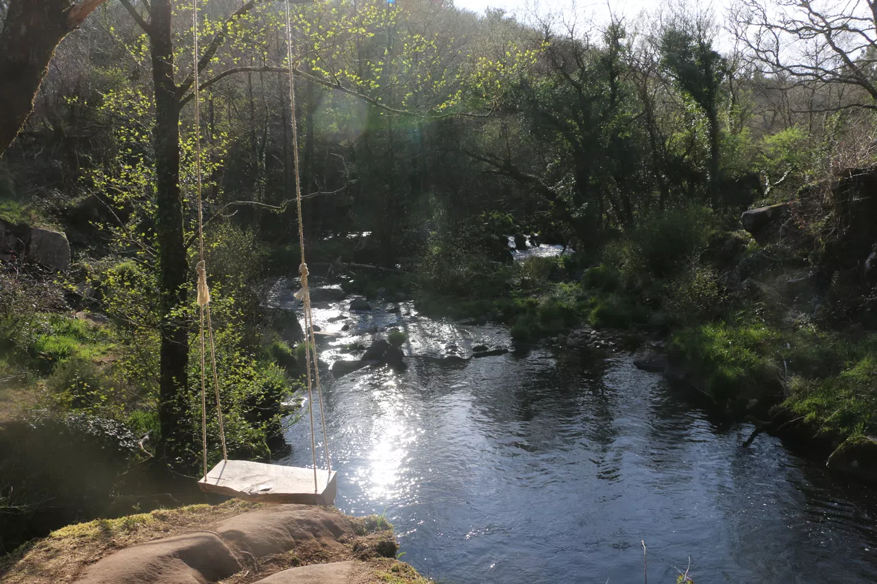 Hotel Mazaricos Waterfall, Hotel Ezaro Waterfall