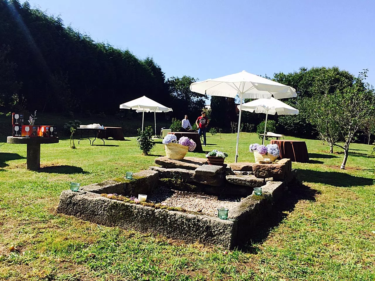 Hotel near the Ezaro Waterfall, Mount Pindo