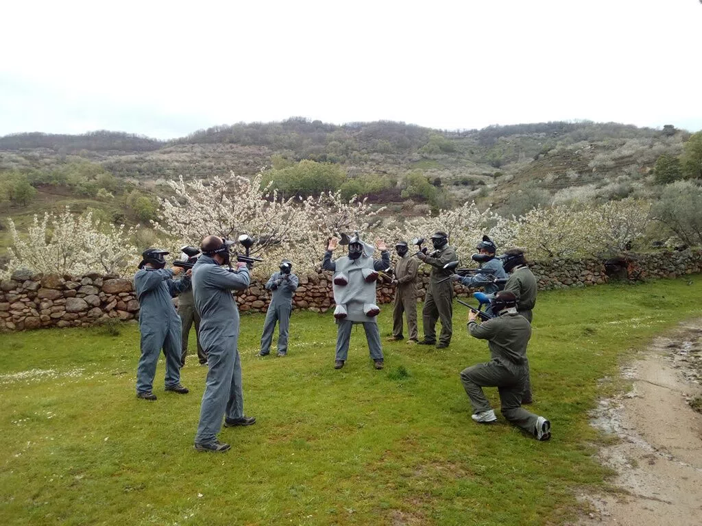 Salta, vuela y juega entre árboles 1