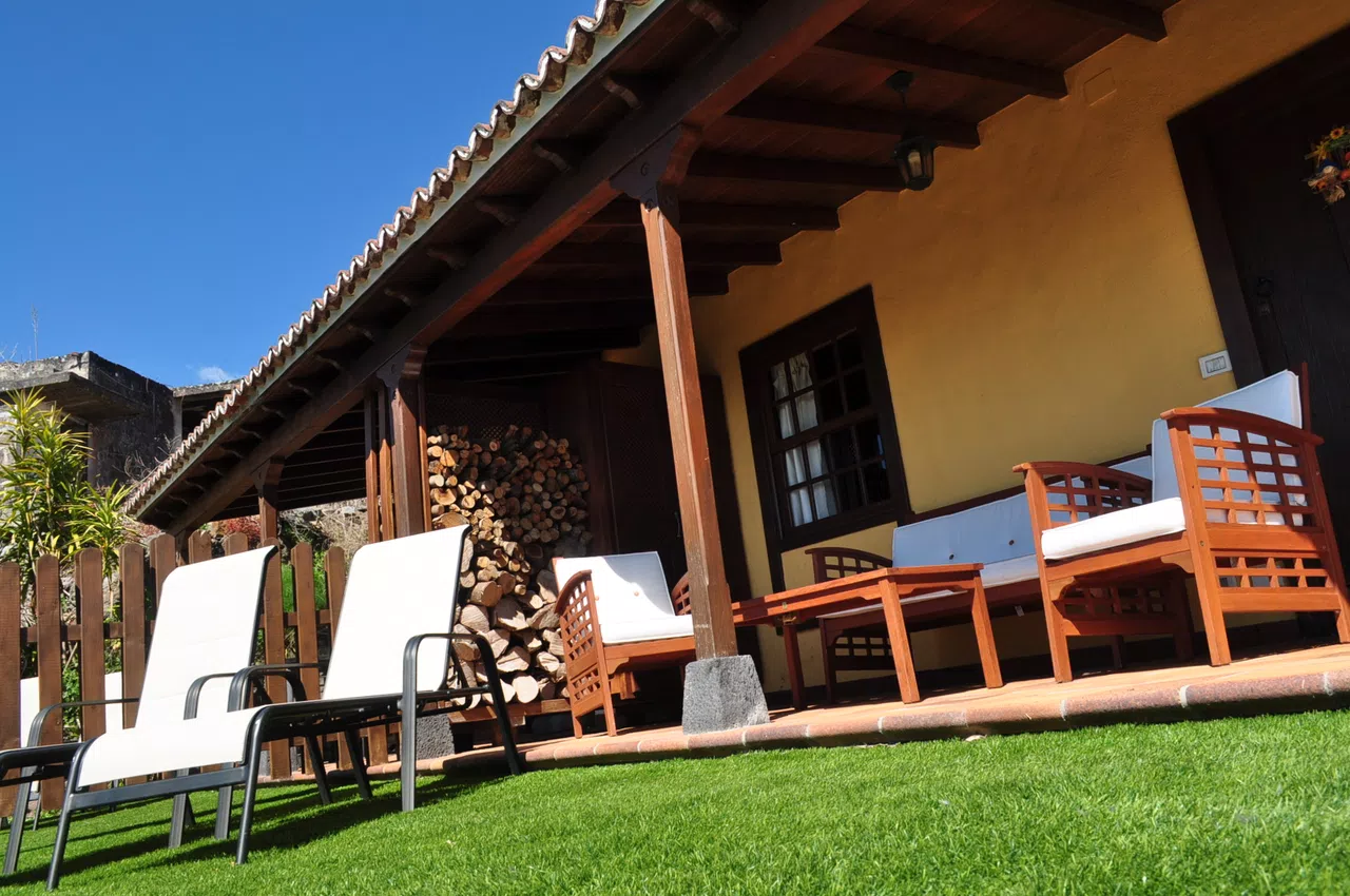 Casa Chamiquela in La Galga, Spain
